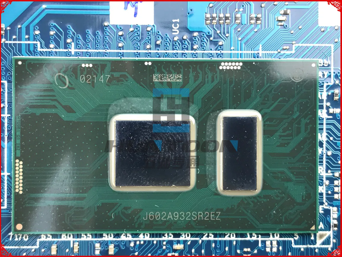 NM-A751 для lenovo 510-15ISK материнская плата для ноутбуков FRU: 5B20L37502 SR2EZ I7-6500U 4 Гб DDR3 полностью протестирована