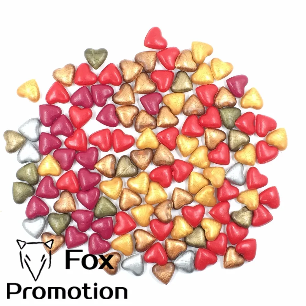 Винтажный воск для запечатывания сердца в гранулах/зернах/полосках 15 цветов