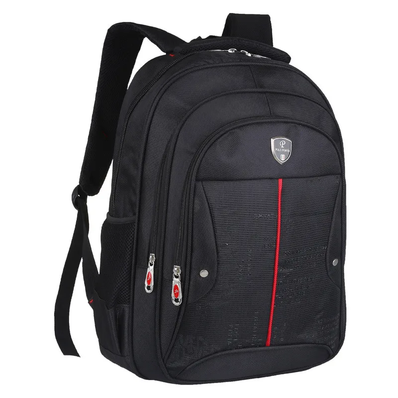 Men Backpacks New Nylon School Bags for Teenagers Large Capacity Women Travel Knapsacks Men's 17 inch Laptop Backpack | Багаж и сумки