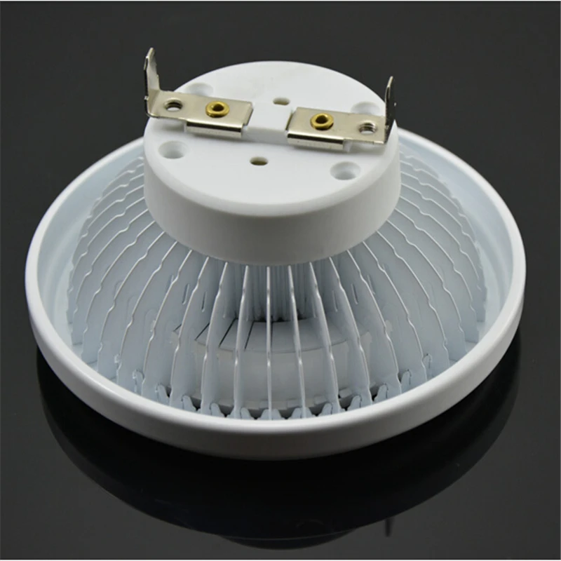 Светодиодная лампа AR111 Gu10 E27 G53 12 В 110 220 в 230 QR111 7/10/15 Вт|light bulb|light gu10cob led |