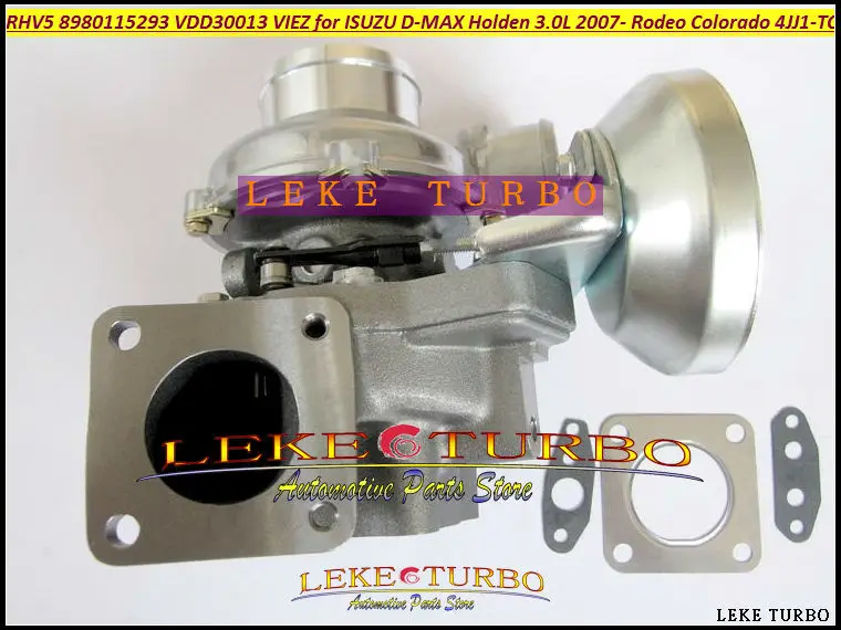 RHV5 8980115293 8980115294 8980115295 8980115296 Турбокомпрессор для HOLDEN Rodeo ISUZU D MAX 2007 Colorado 4JJ1 TC