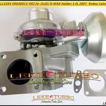 RHV5 8980115293 8980115294 8980115295 8980115296 Турбокомпрессор для HOLDEN Rodeo ISUZU D MAX 2007