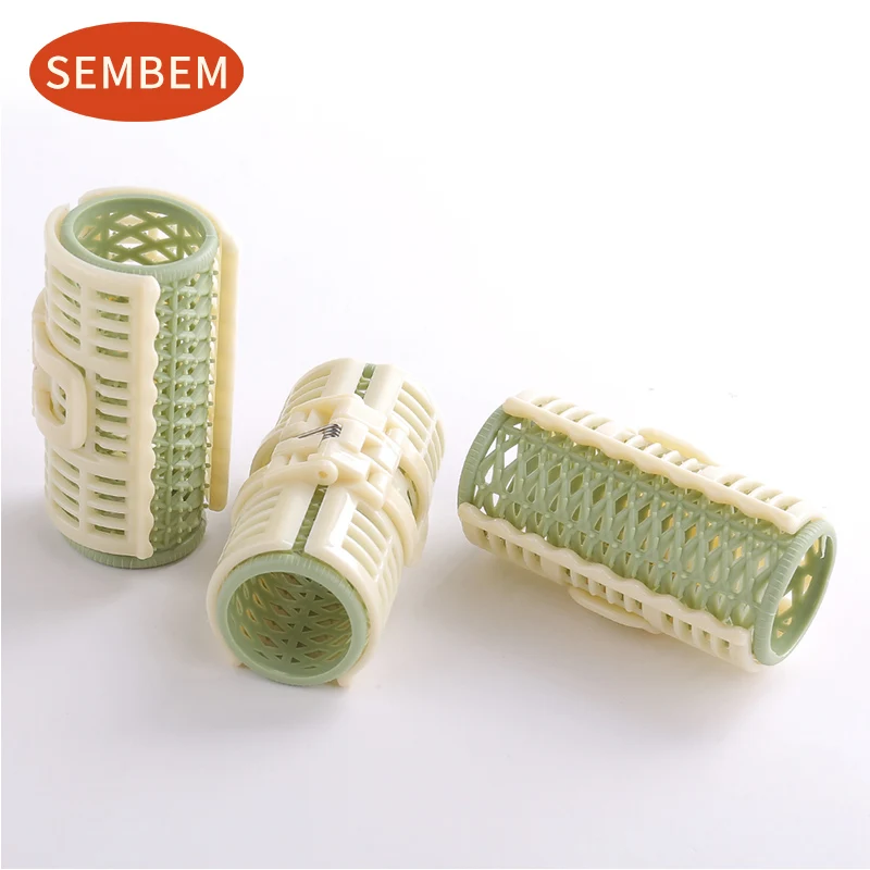 SEMBEM 3 шт./компл. Пружинные клипсы пластиковые бигуди для волос с большим зажимом