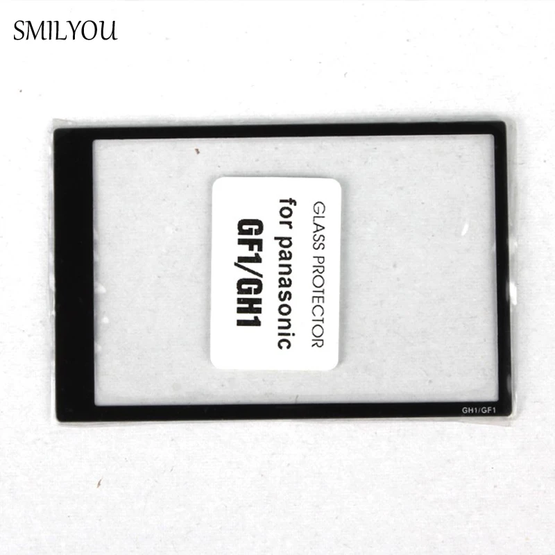 

SMILYOU Compact Camera LCD Glass Screen Protector for Panasonic GF1 GH1 Protective Film Camera Accessories