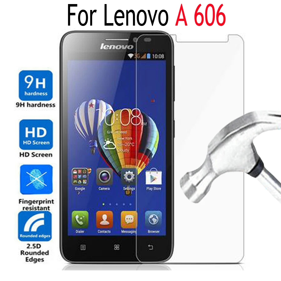 Защитная пленка из закаленного стекла для lenovo A606 защитная a606 A 606 мобильного