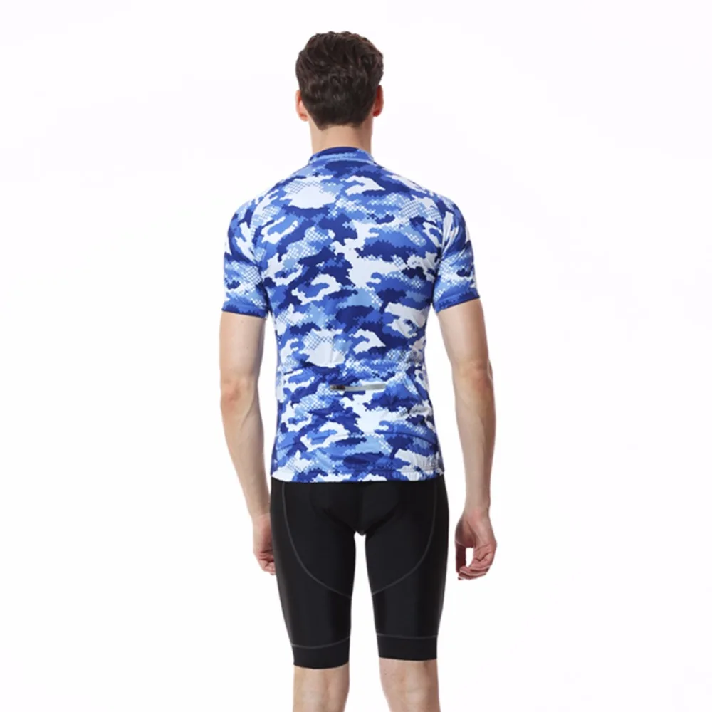 

XINTOWN Breathable Anti-Sweat Short Sleeve Cycling Sets Clothes Jerseys Bib Shorts Bike Ropa Ciclismo Bicycle Jerseys HAIYANGMIC