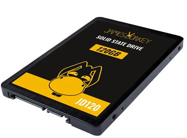 Новое поступление 120 ГБ James Donkey SSD JD120 3D Nand 2 5 &quotSSD диск|Внутренние твердотельные