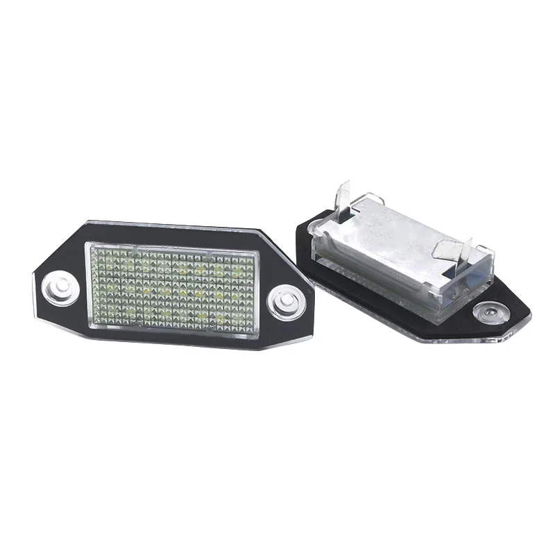 2 шт. без ошибок 18LED подсветка номерного знака для Ford Mondeo MK3 2000-2007 F-Best | Автомобили и