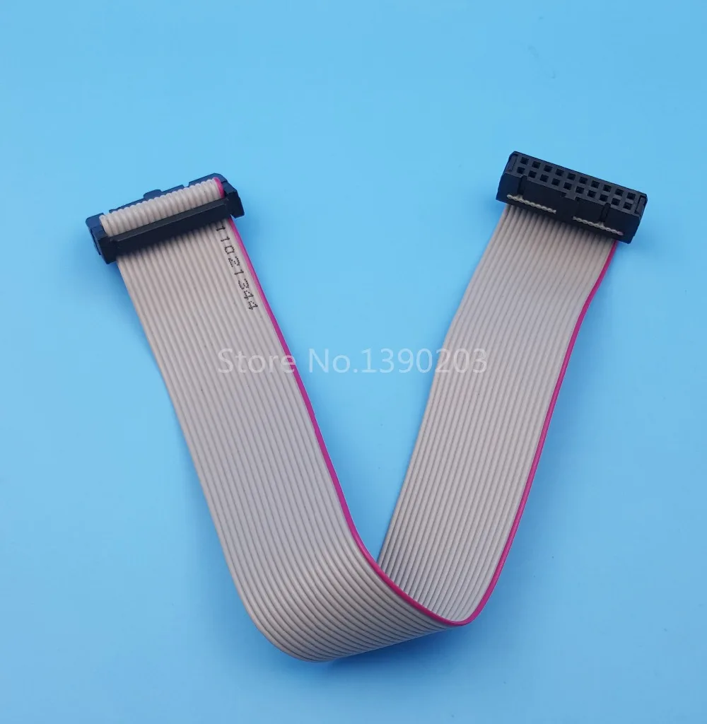 10 шт. 20 см 2x10 20Pin IDC плоский ленточный кабель для передачи данных с шагом 2 54 мм AVR ISP