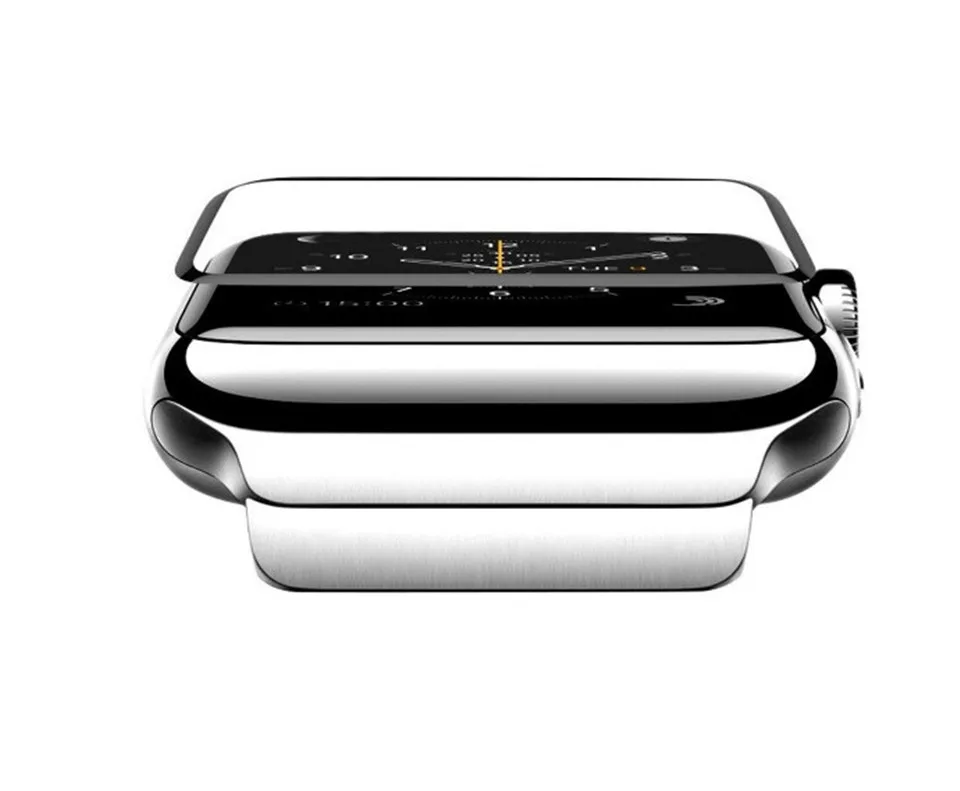 Хохлатая Защитная пленка для Apple Watch 4 40 мм 44 мм 3D изогнутое Защитное стекло для iwatch серии 3/2/1 42 мм 38 мм
