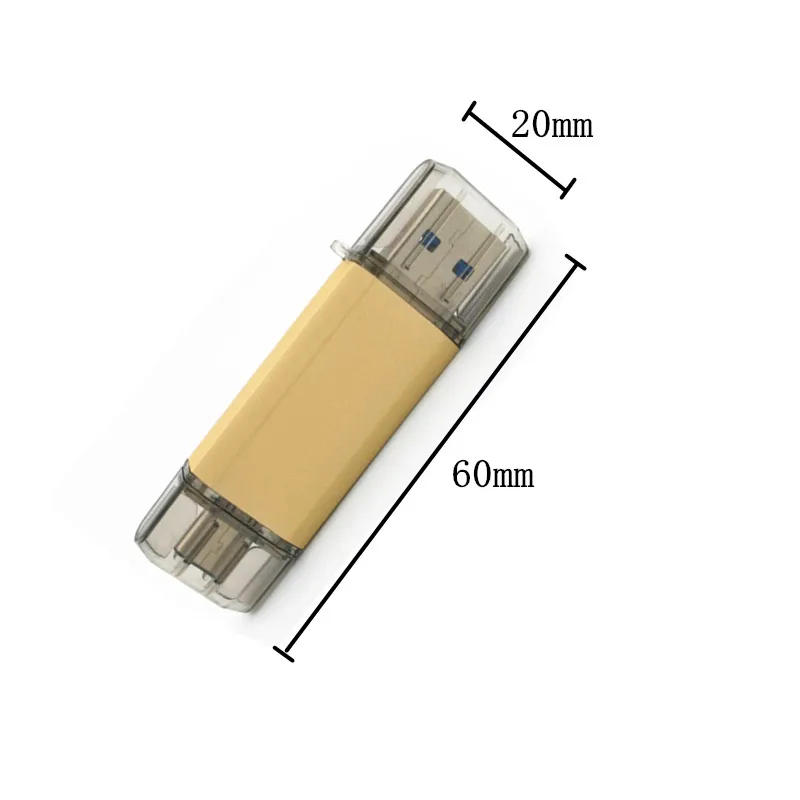Exuanck Тип C OTG флеш накопитель USB 3 0 32 Гб оперативной памяти 16 встроенной флэш