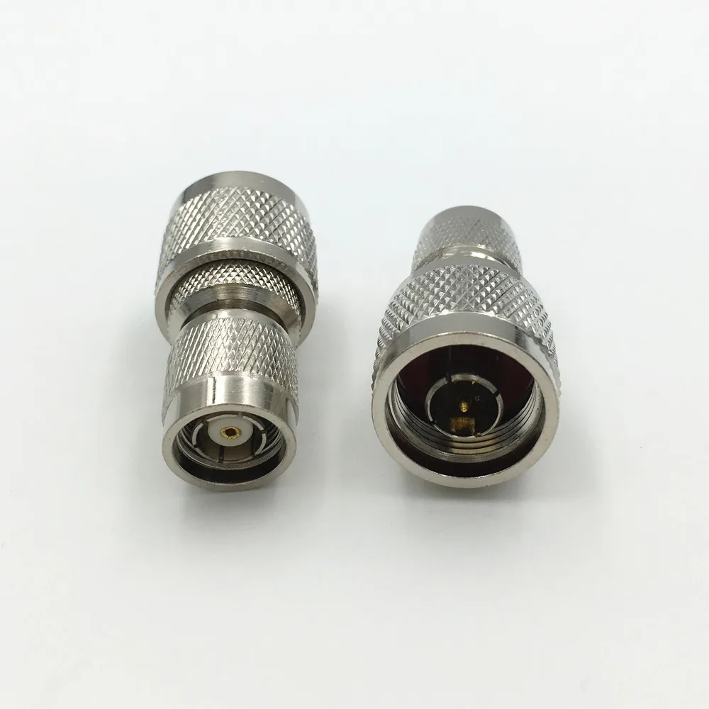 5Pcs Brass N Male Jack to RP TNC RP-TNC Plug RF Coaxial Wire Connector High Quality | Обустройство дома
