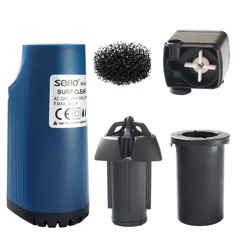 SOBO Fish Tank Degreaser Water Purifier For Removing Oil Film On Surface Of Aquarium Intelligent Biochemical Filtration | Дом и сад