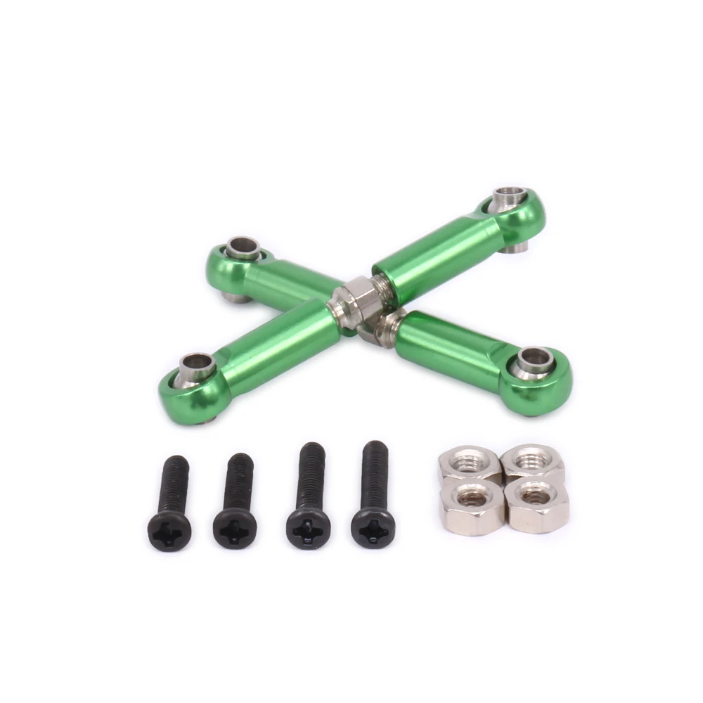 2 шт. Передняя верхняя подвеска рычаг 44 55 мм тяга для радиоуправляемого хобби