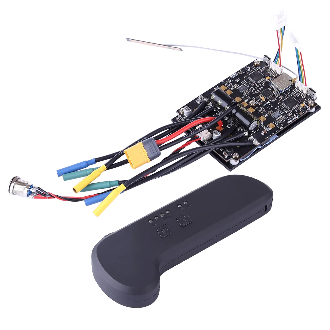 ESC6.1 Dual Drive ESC 100A 8 60V 3S 12S Батарея для 4 х колесный электрический самокат скейтборд