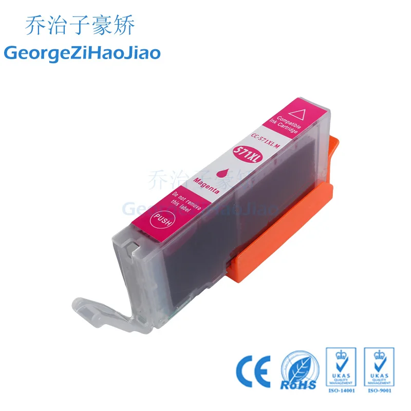 5X 570XL Compatibel картридж для Canon PIXMA MG5750 MG5751 MG5752 MG5753 MG6850 MG6851 MG6852 принтер|Чернильные