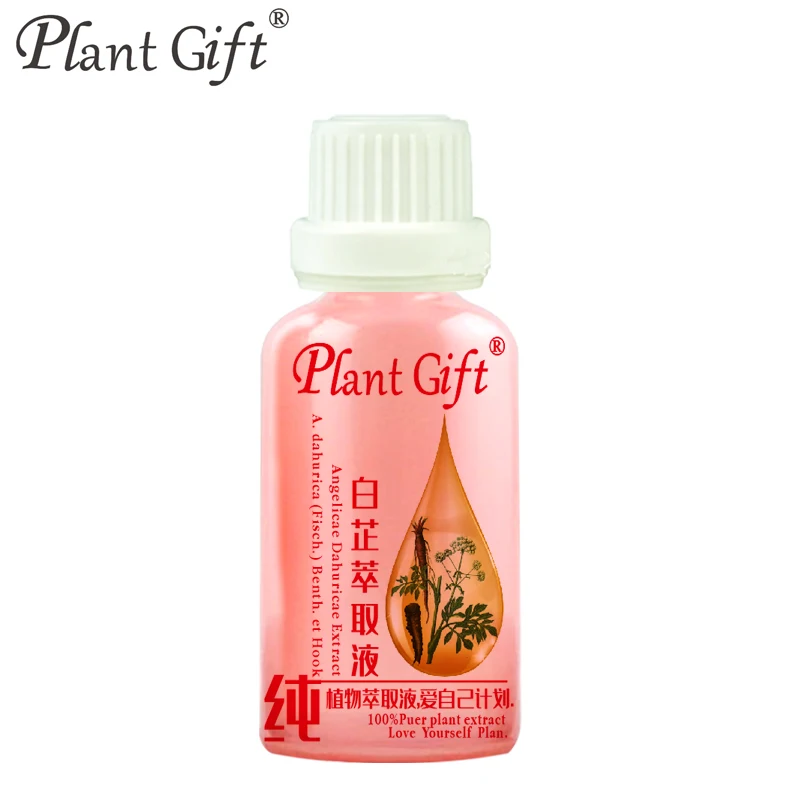 

Free shopping 100% plant material extracts Angelicae Dahuricae extract repair 30ml moisturizing whitening skin care
