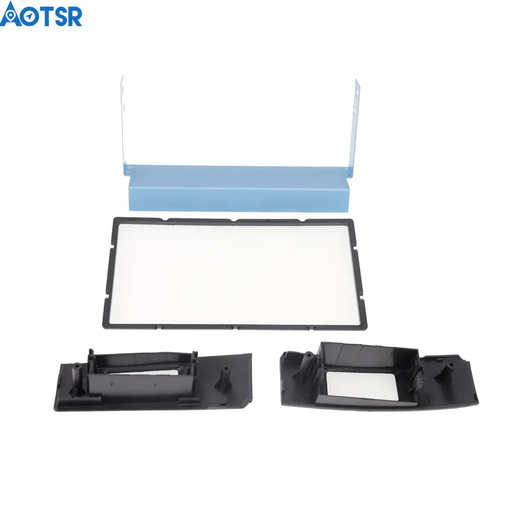 Автомобильный радиоприемник Fascia frame для TOYOTA Yaris Echo 1999 2005 2din Dash Facia Panel Stereo Audio Bezel dash