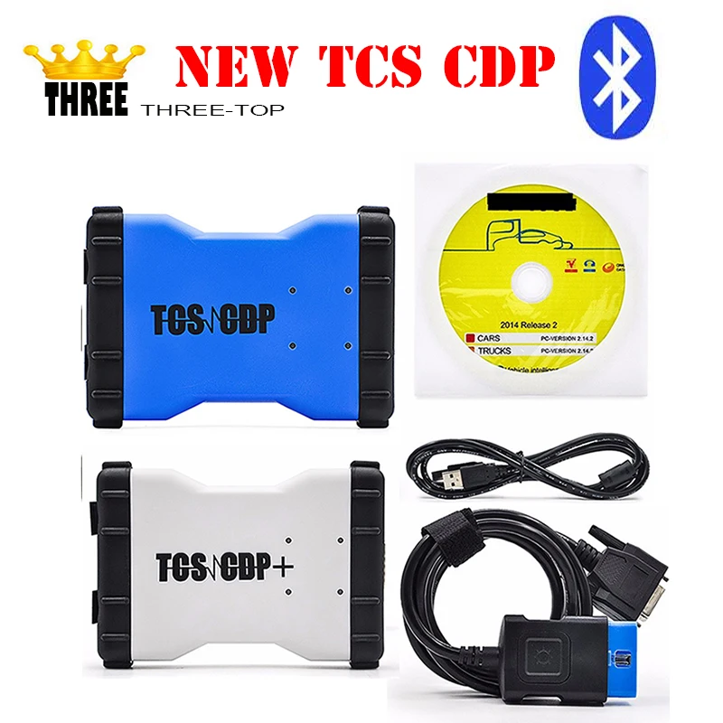 Лидер продаж Диагностический Инструмент TCS CDP Pro без с Bluetooth 2015. r3 плюс функцией