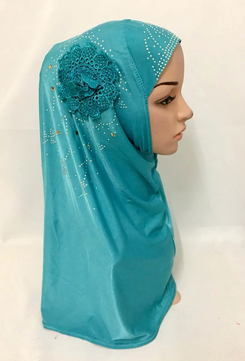 12 шт. мусульманский хиджаб внутренняя шапка женский головной платок шарф рамадан