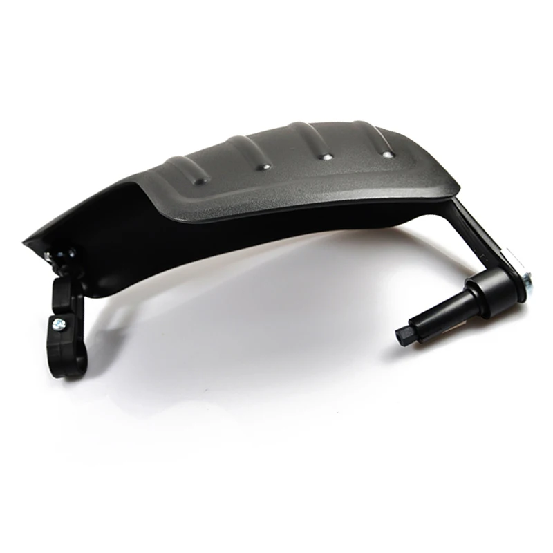 1 пара PP Мотоцикл Ветер Дефлектор Handguard рука Guard протектор щит черный