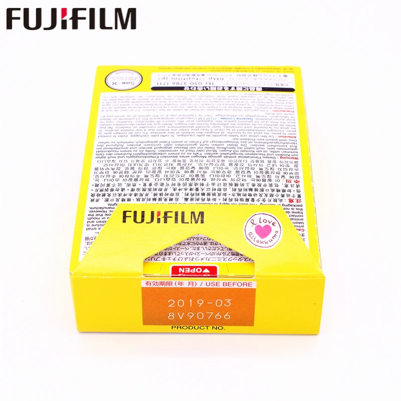 Оригинал Fujifilm 20 листов Instax Mini RILAKKUMA мгновенных Фильм фотобумага для 8 7 s 25 50 90 9 SP 1 2