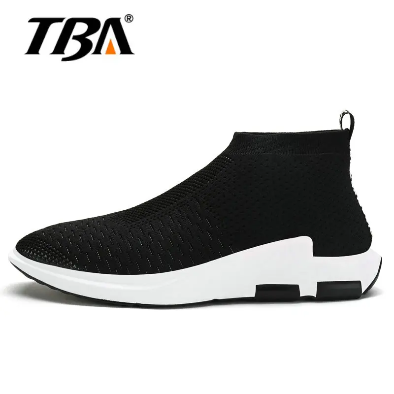 Мужские кроссовки для бега легкие спортивные с сеткой черные серые красные