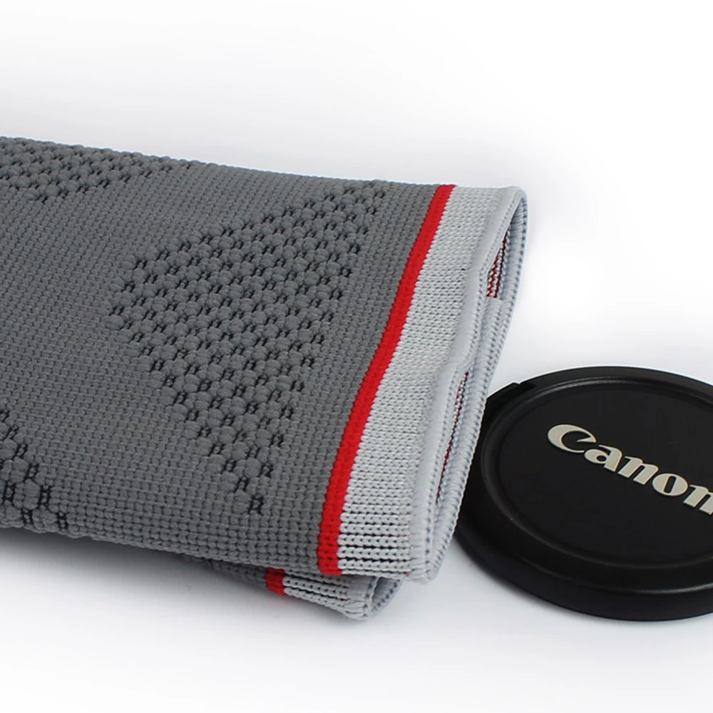 Kuangmi силиконовый коврик наколенник спортивный компрессионный рукав Поддержка