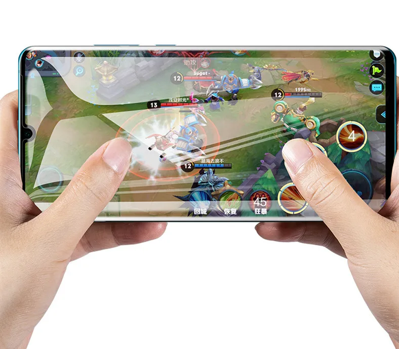 Защитное стекло закаленное 3D для Huawei P30 Pro | Мобильные телефоны и аксессуары