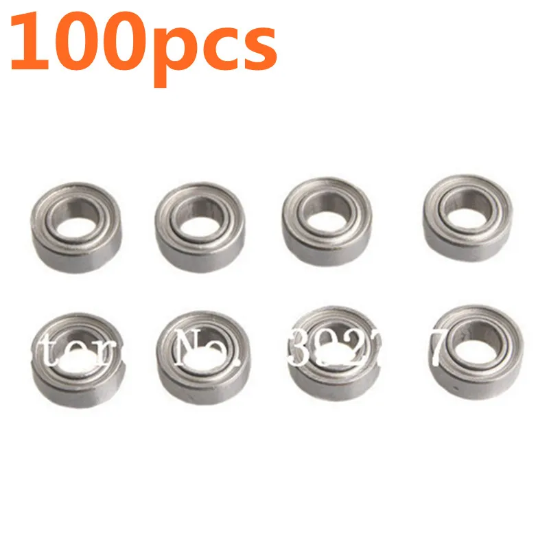 Радиоуправляемая игрушка 100 шт. детали для модернизации шарикоподшипника 10*15*4 мм