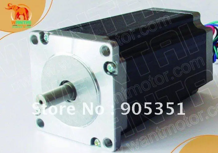 Двухвальный шаговый двигатель 2Aixs Nema23 428oz in 3A & 50V 4.2A 125M драйвер CNC|dual shaft stepper motor|stepper