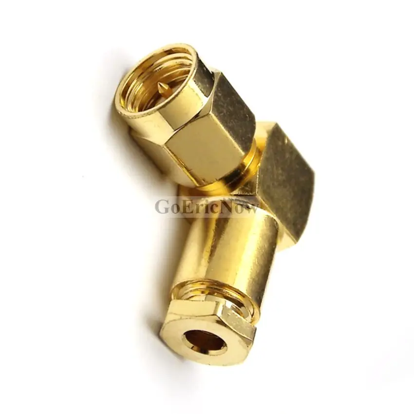 5 шт. RF коаксиальный кабель под прямым углом RP SMA/SMA мужской сборки стиль для RG58 RG142