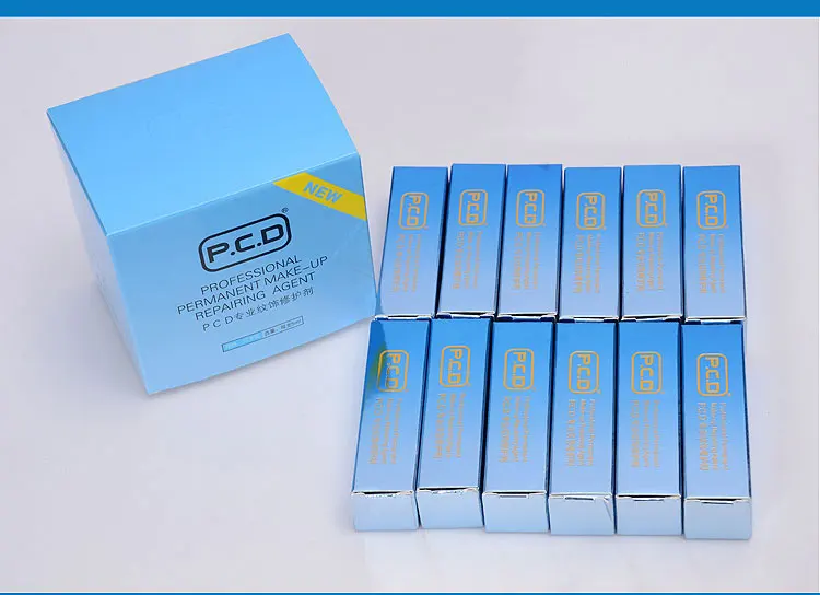 Крем для татуажа бровей и губ третьего поколения профессиональный ремонтный