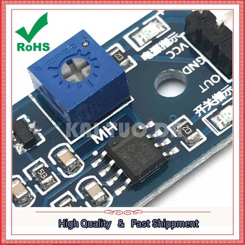 Модуль звукового датчика/голосовой модуль обнаружения звука свистка голосовой