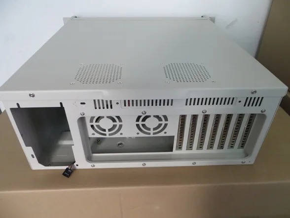 4U450F1 чехол для компьютера промышленное оборудование 19 дюймов стоечный Серверный корпус
