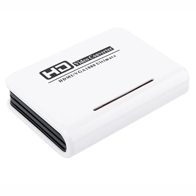 Baolyda HDMI в VGA конвертер 1080P аналоговый сигнал и аудио адаптер HD ТВ AV ПК|Кабели HDMI| |