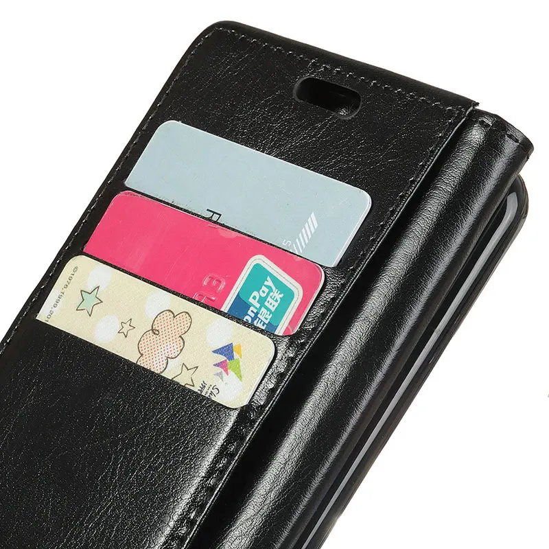Роскошный чехол-кошелек для Huawei Y9 2018 / Enjoy 8 Plus из искусственной кожи в стиле ретро
