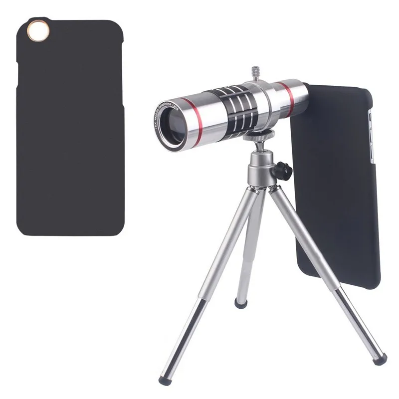Оптический зум-объектив ORBMART 18X телескоп с штативом и задней крышкой для iPhone 6 6s Plus
