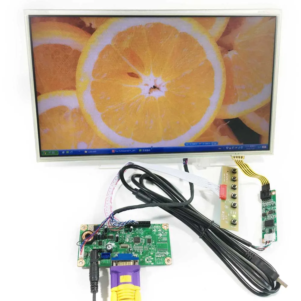 

VGA вход singal LCD контроллер платы RT2270C-A 14 дюймов 1366x768 LTN140AT07 LP140WH1 ЖК-дисплей с сенсорной панелью
