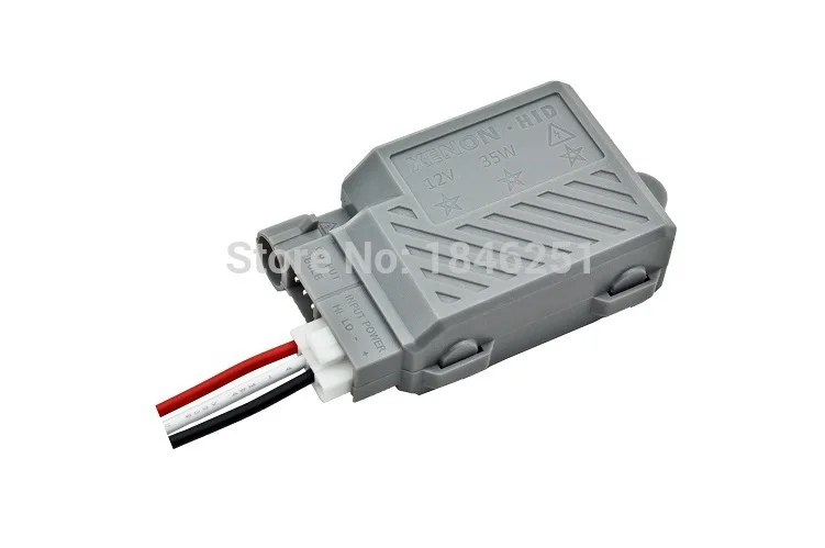 1 комплект 12V 35W DC спрятанный для двигателя H6M BA20D мотоцикла HID BI XENON светильник
