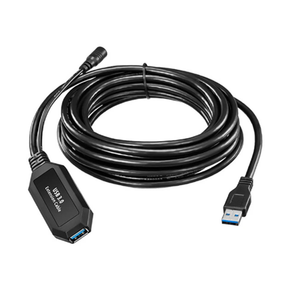 Активный Удлинительный Кабель USB 3 0 5 м удлинитель шнура ретранслятор папа мама с