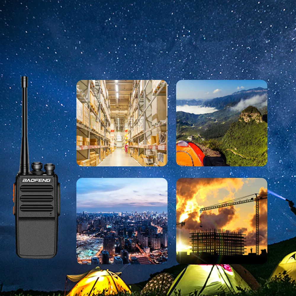 Новинка Baofeng BF-C5 Plus портативная рация 5 Вт UHF 400-470 МГц двухстороннее радио портативное 16CH FM приемопередатчик CB радио переговорное