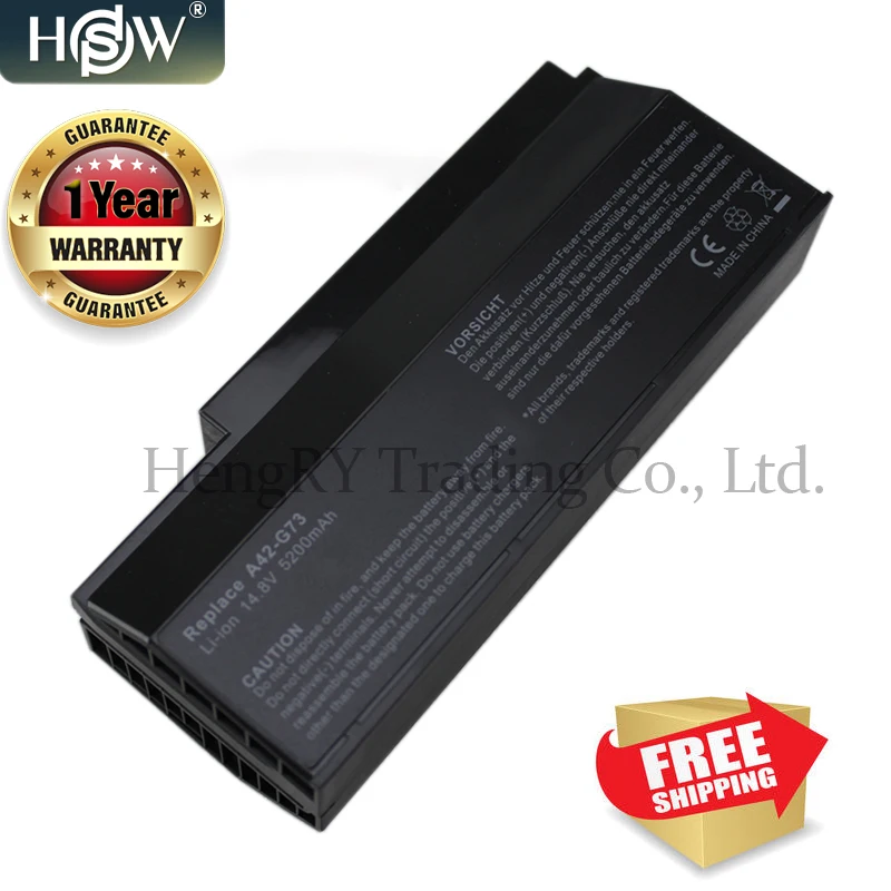 Аккумулятор для ноутбука Asus 8 Сотовый ASUS G53 G53J G53JW G53Sw G53Sx G73 G73Jh G73Jw VX7 A42