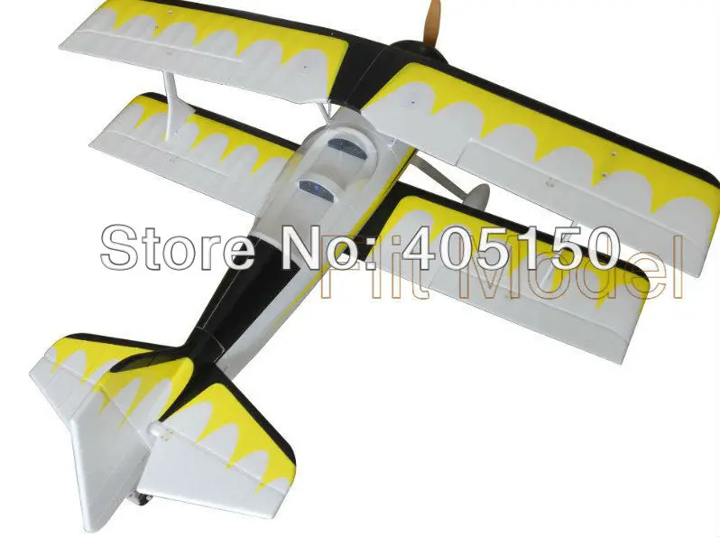 6s версия EPO Pitts 1400 мм пенопластовый электрический RC Bi Plane PNP|bi plane|pnp planerc pnp |