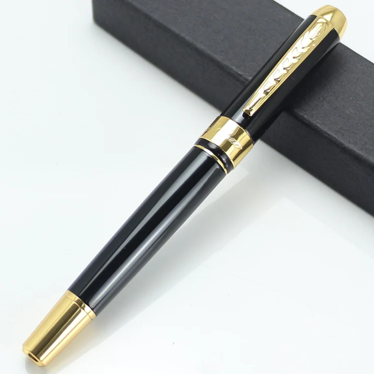 JINHAO250 каллиграфия черные и Золотые Школьные офисные авторучки авторучка 0 7 мм