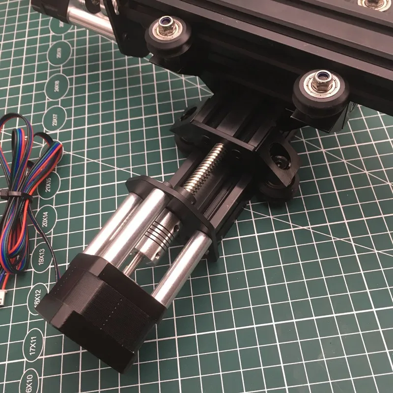 Алюминиевый V образный слот ACME cnc xy набор приводов для стола 1 комплект|Детали и