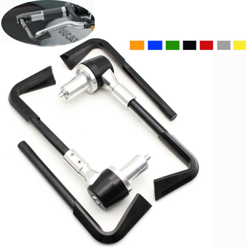 Мотоцикл 7/8 &quot22 мм руль тормоза сцепления Рычаги протектор гвардии для ducati honda |