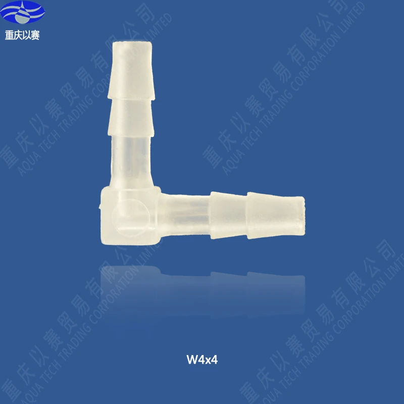 melhor 4X4 Plástico Rápida Articulação Do Cotovelo, Encaixes De Cotovelo De Plástico Para Abastecimento De água, Conector Da Mangueira, Acessórios Para Tubos