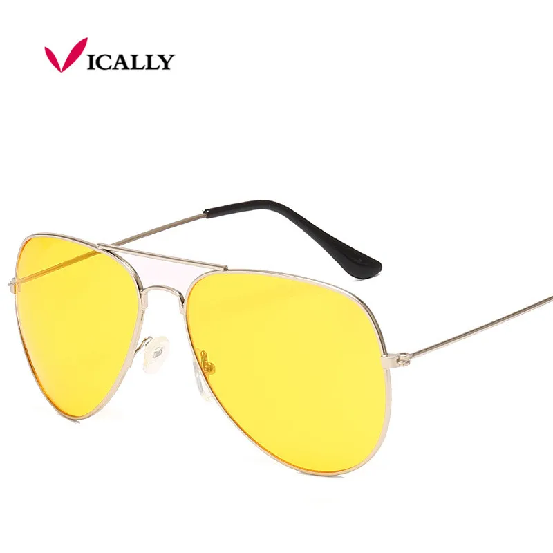 

Driver Glasses Night Driving Sunglasses Men Women UV400 Shades Sunglass Male Female Night Vision Goggle Sun Glasses