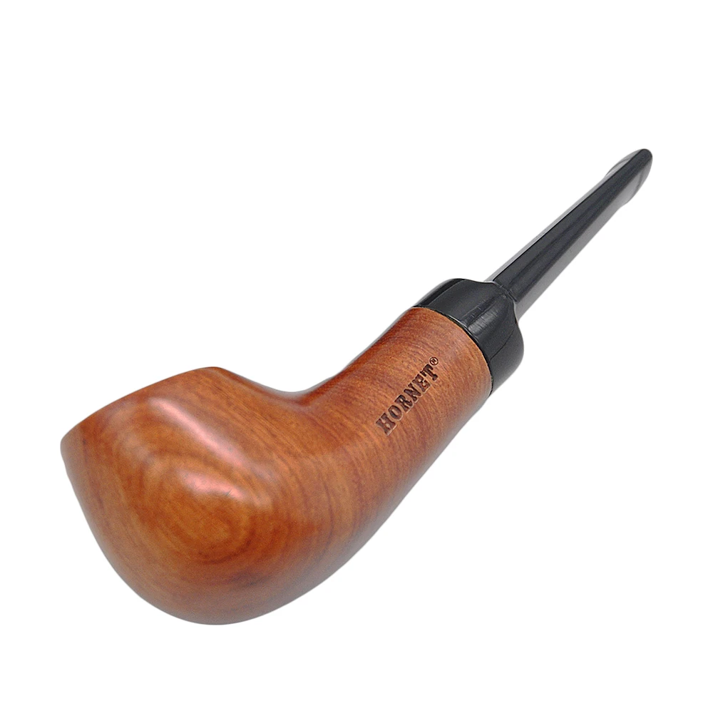 HORNET деревянная трубка ручной работы прочная табачная курительная с набором